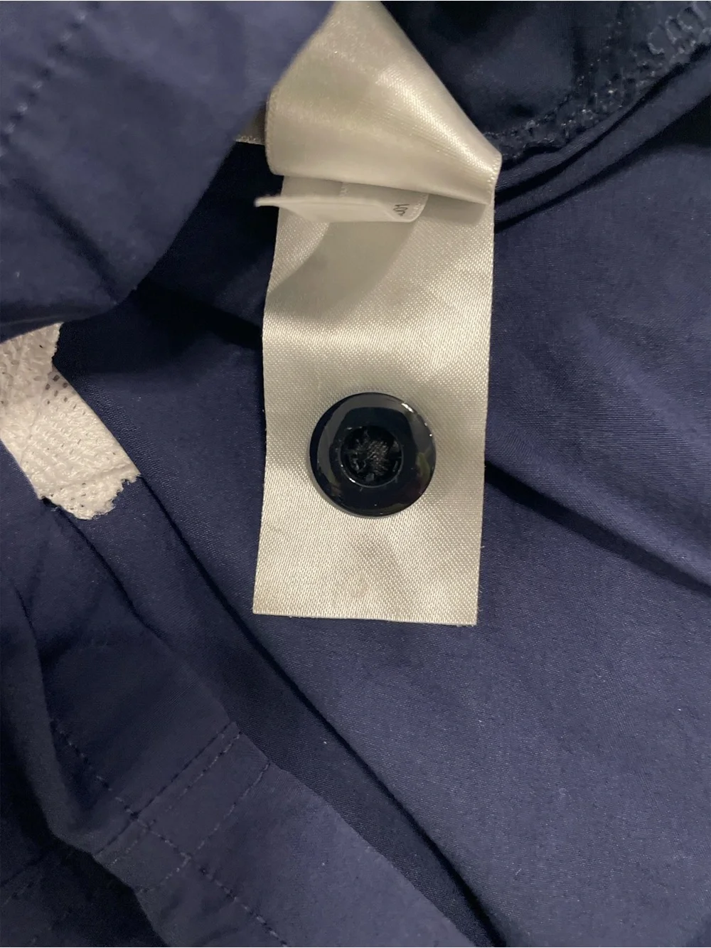 J.Crew Men’s Navy Blue Drawstring/Elastic Swim Trunks Size L